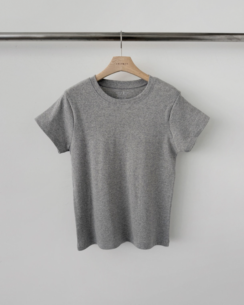 Soft touch cotton T-shirt