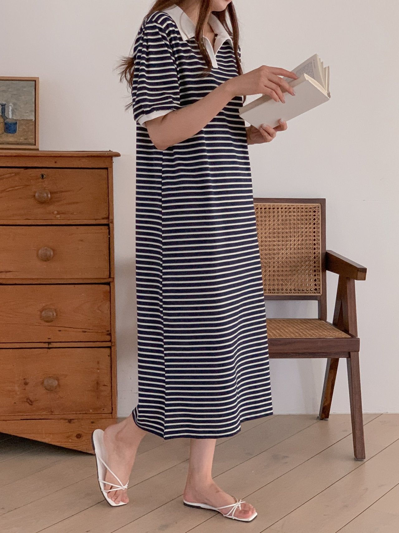PK striped dress