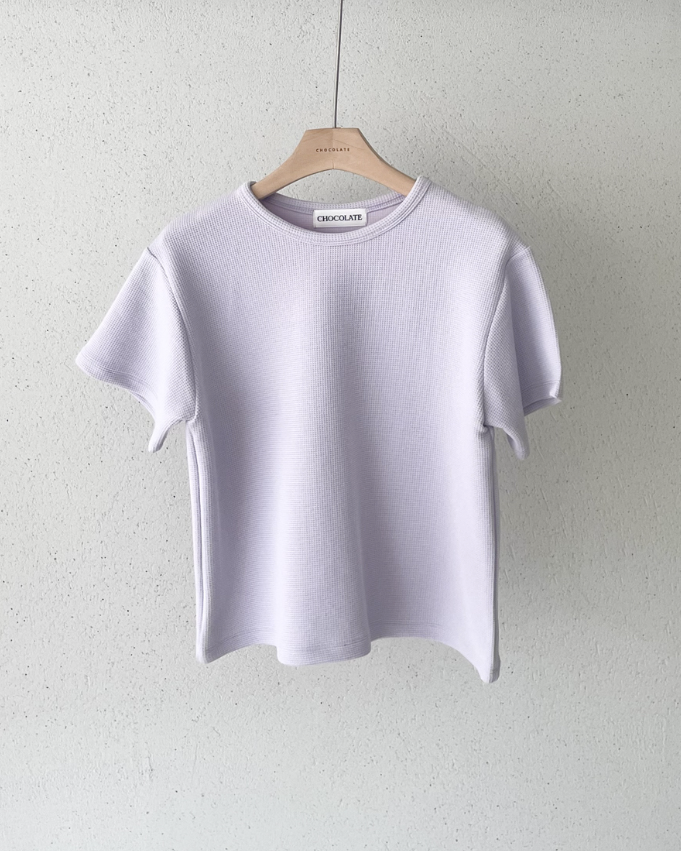 Jelly waffle T-shirt