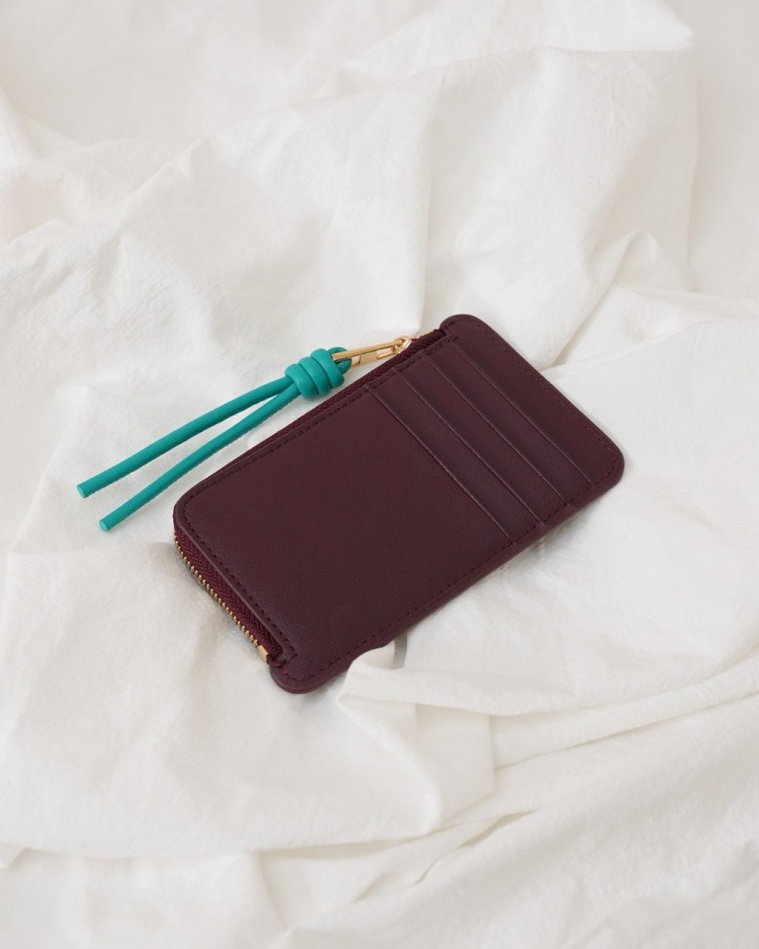 Rope card wallet