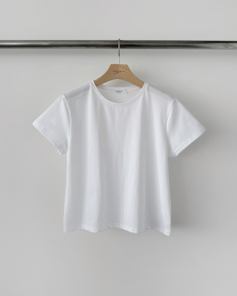 Cool touch basic t-shirt