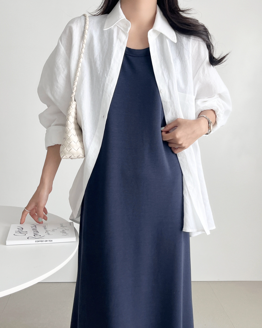 Jelly sleeveless dress