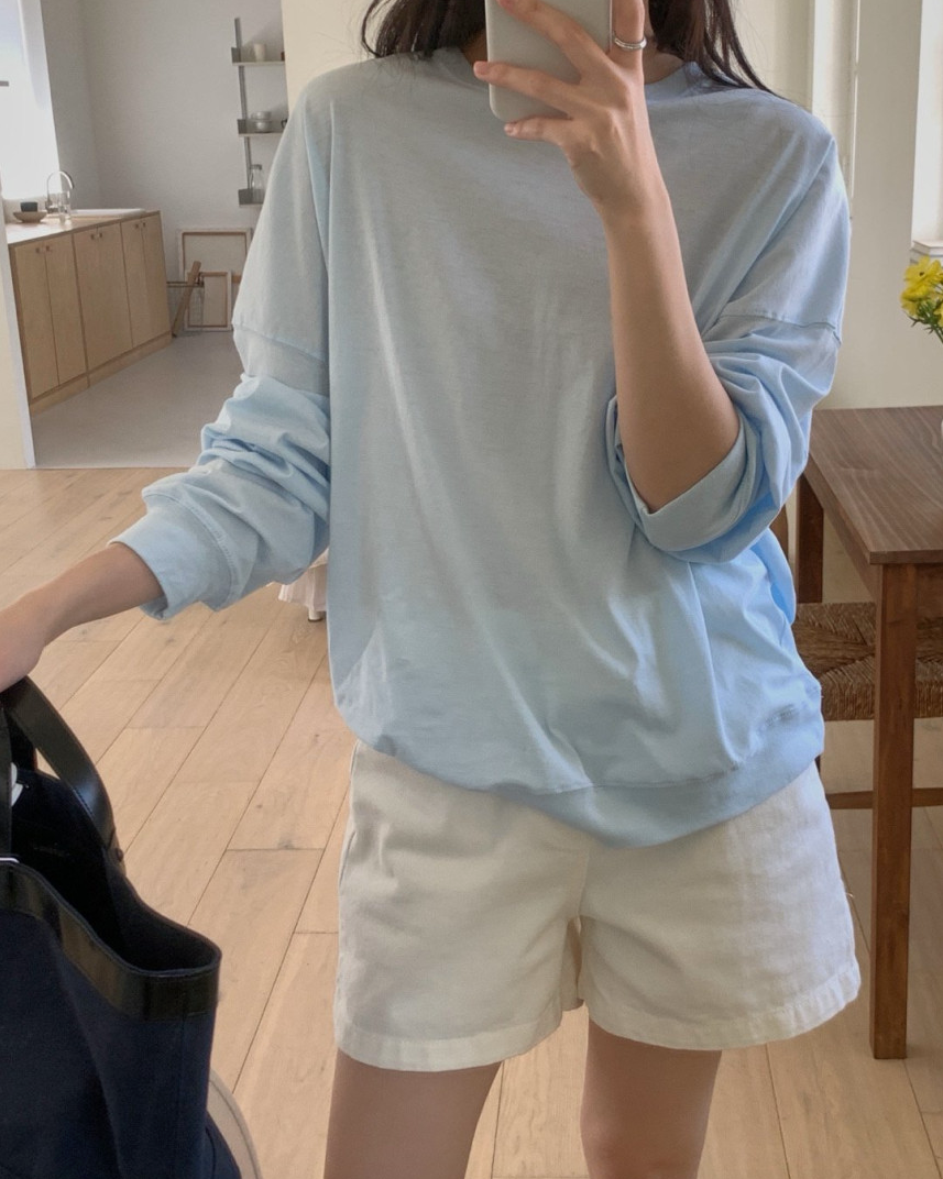 Summer long sleeves sweatshirt