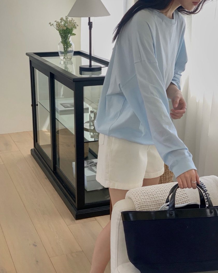 Summer long sleeves sweatshirt