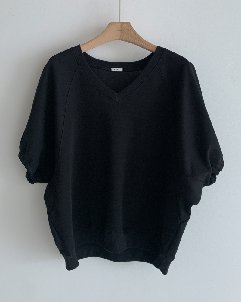 V neck sweatshirt