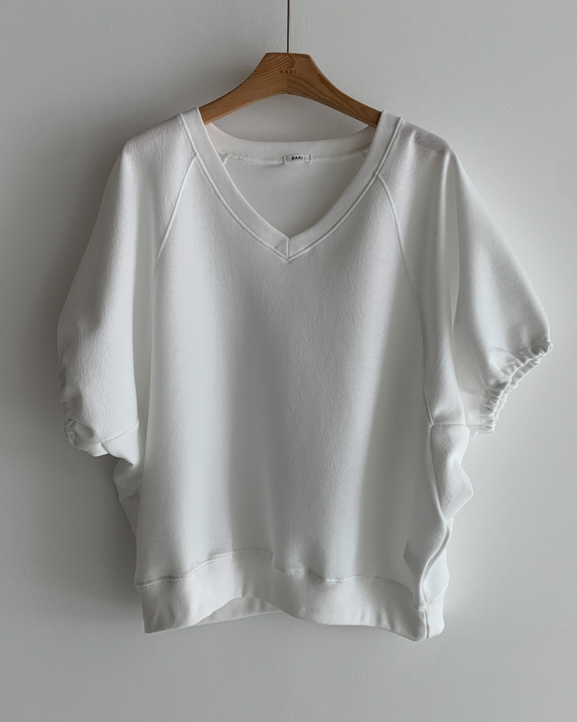 V neck sweatshirt