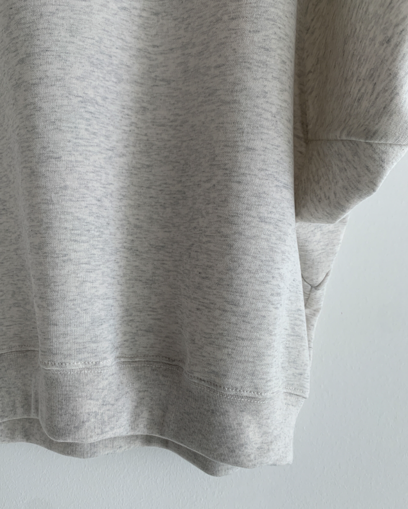 V neck sweatshirt