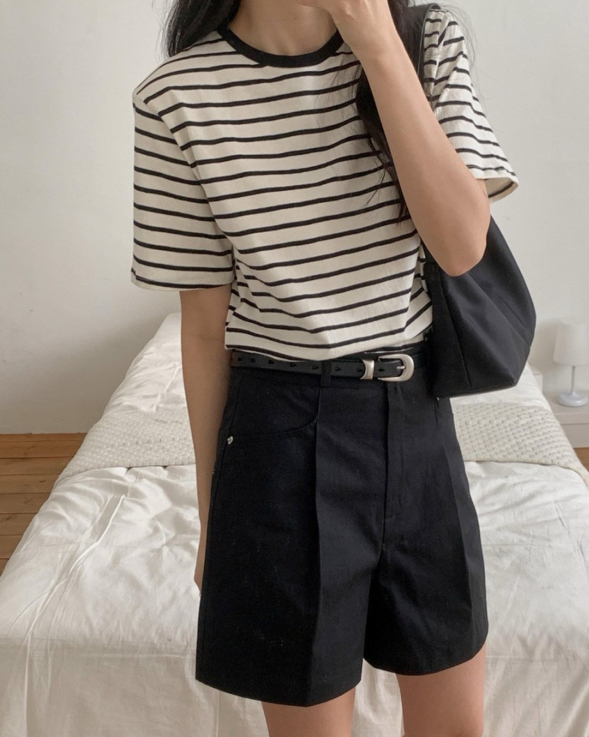 Relaxed striped T-shirt