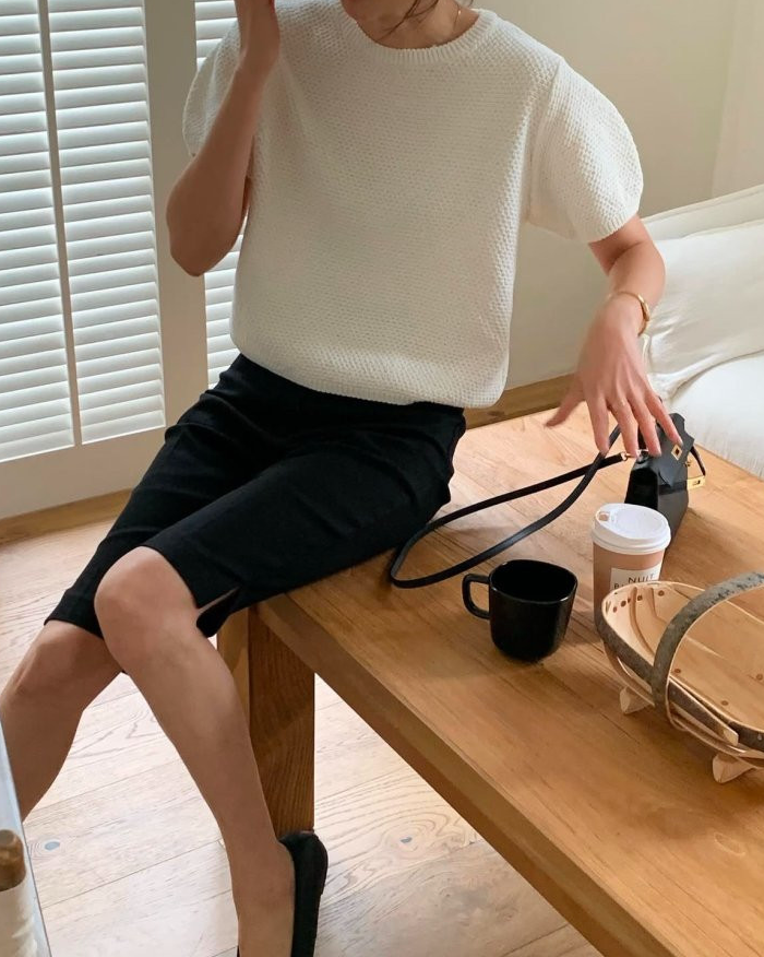 Classic capri pants