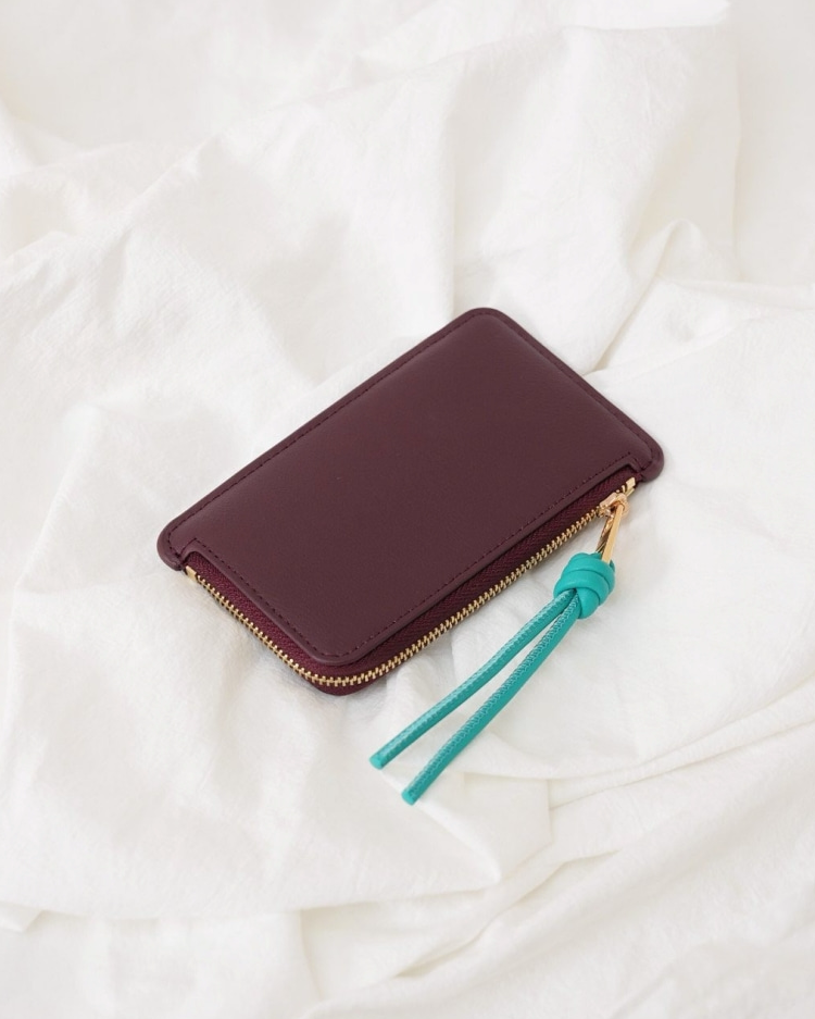 Rope card wallet