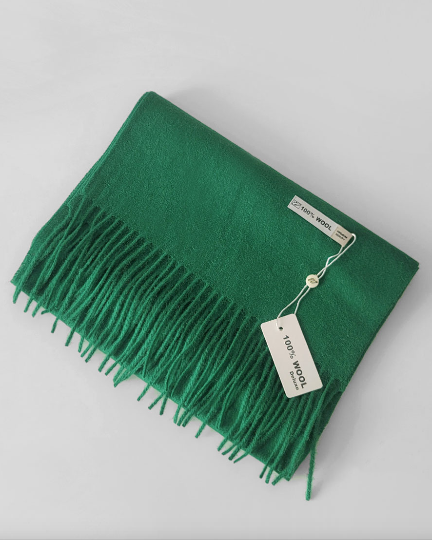 (F/W) Wool 100% muffler
