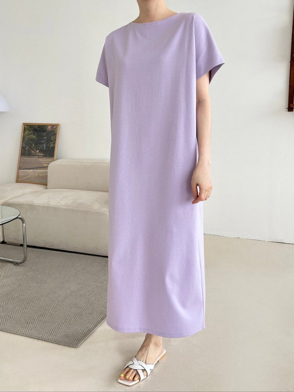 Cotton daily dress