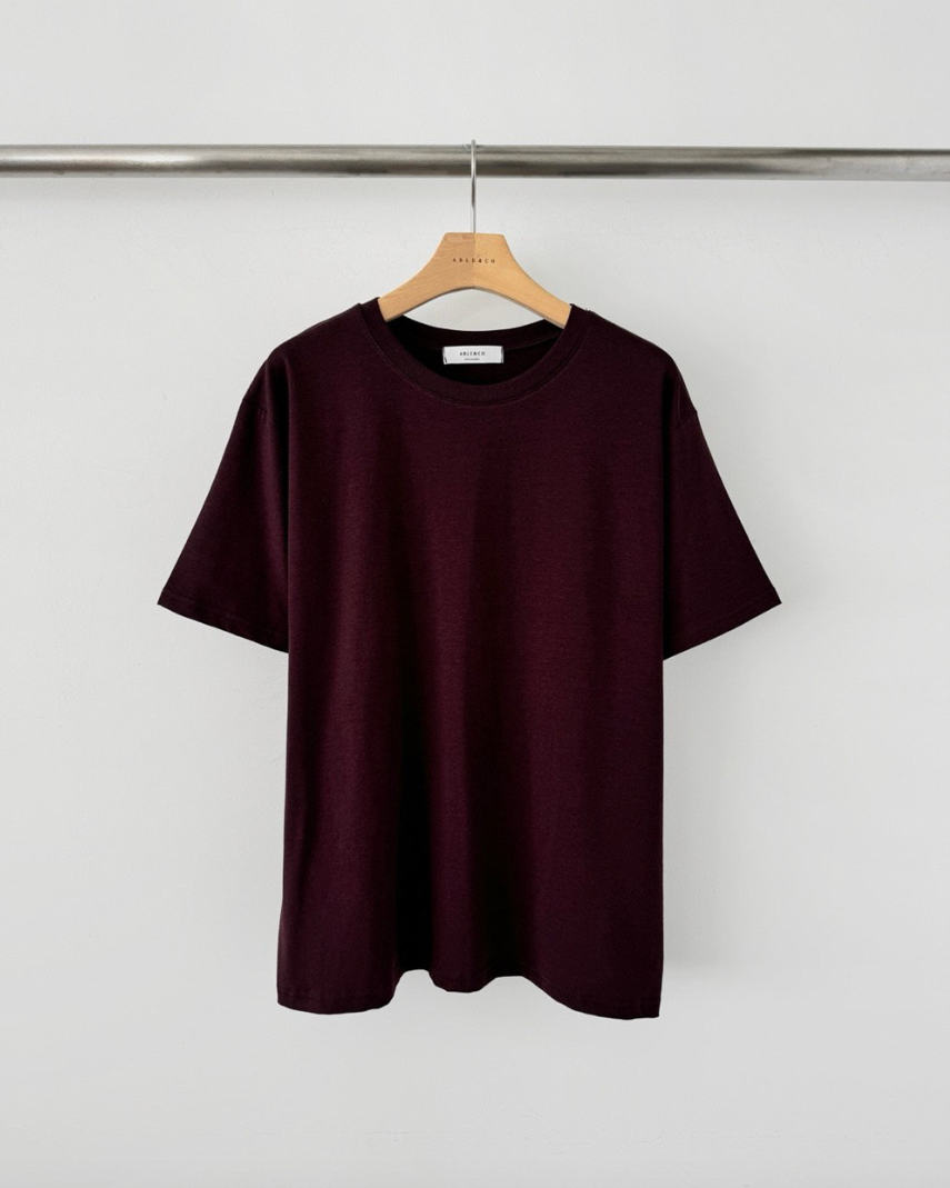 Modal crewneck tee
