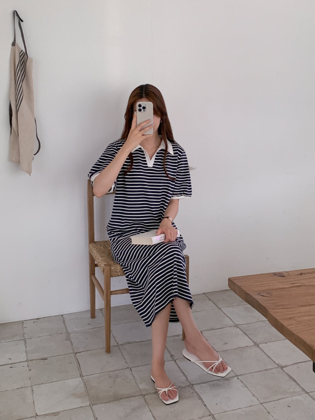 PK striped dress