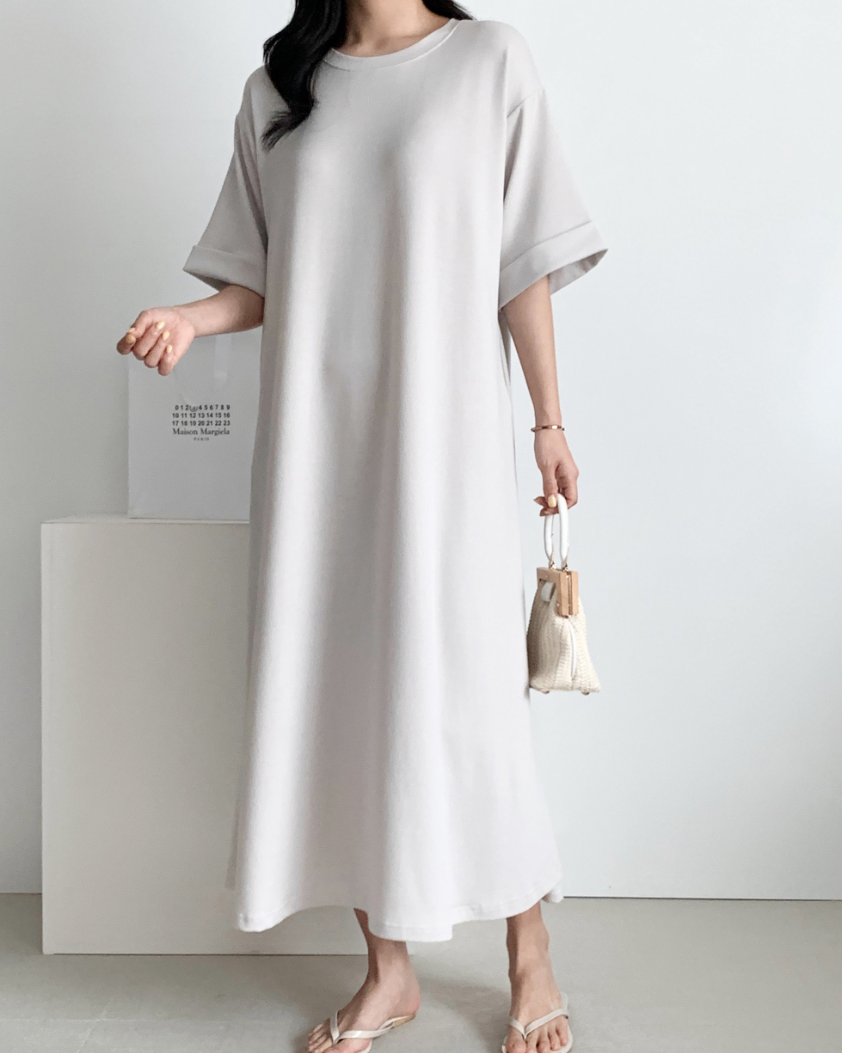 Jelly loose fit dress