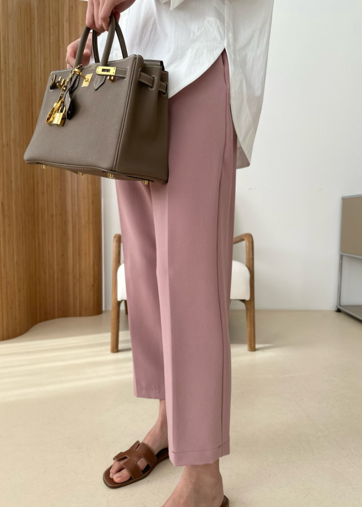 Kind Cropped slacks