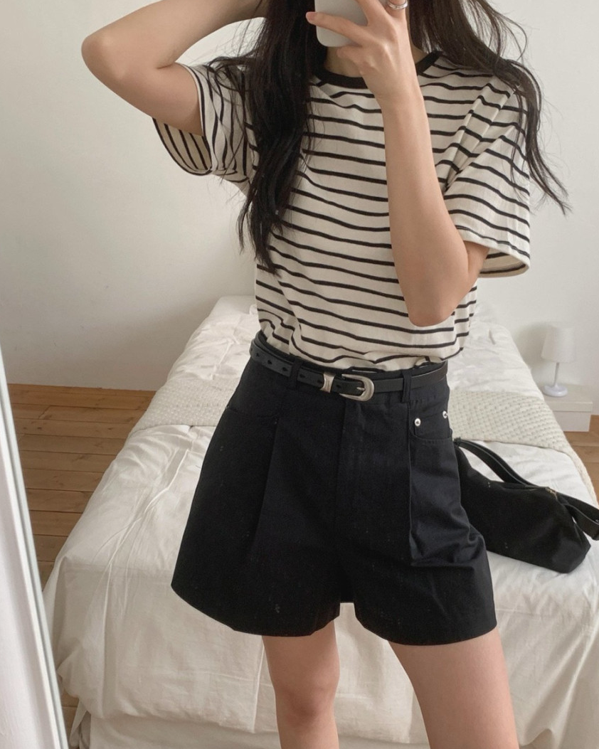 Relaxed striped T-shirt