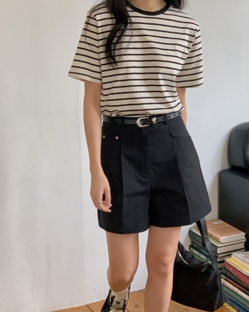 Relaxed striped T-shirt