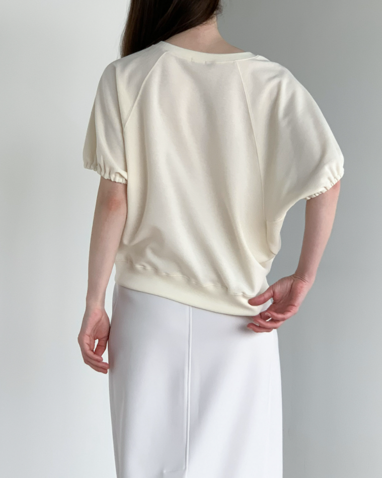 V neck sweatshirt
