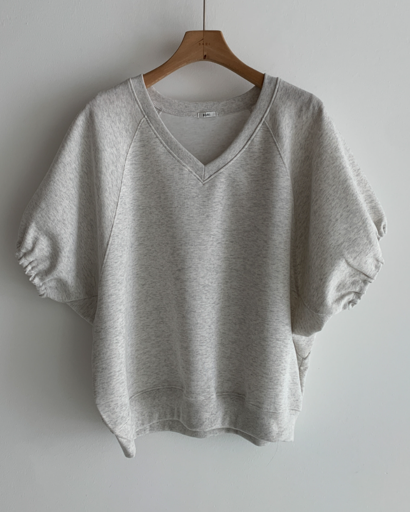 V neck sweatshirt