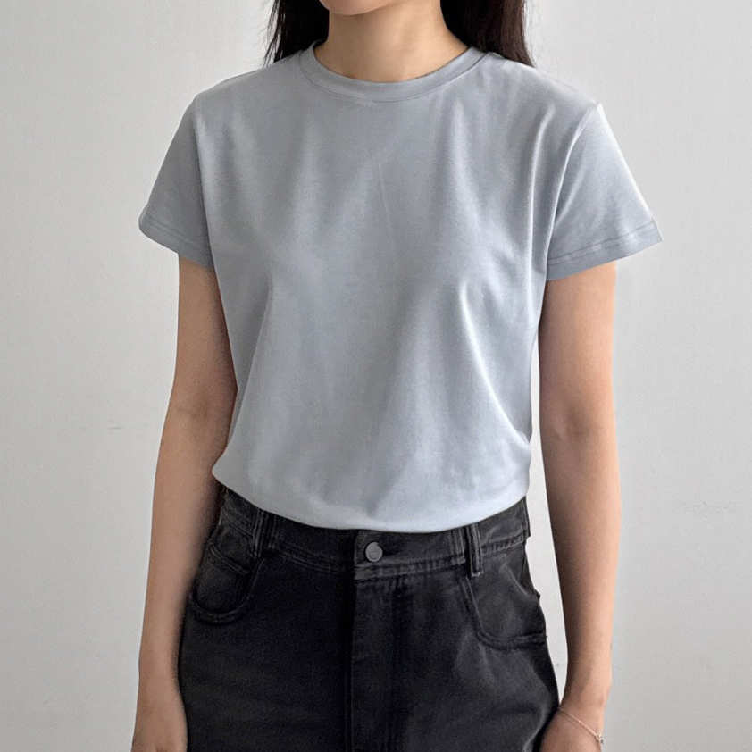 Muted modal T-shirt