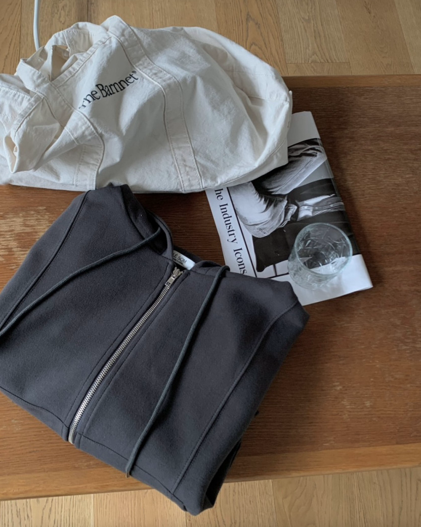 Overfit hoodie jumper