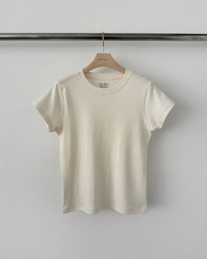 Soft touch cotton T-shirt