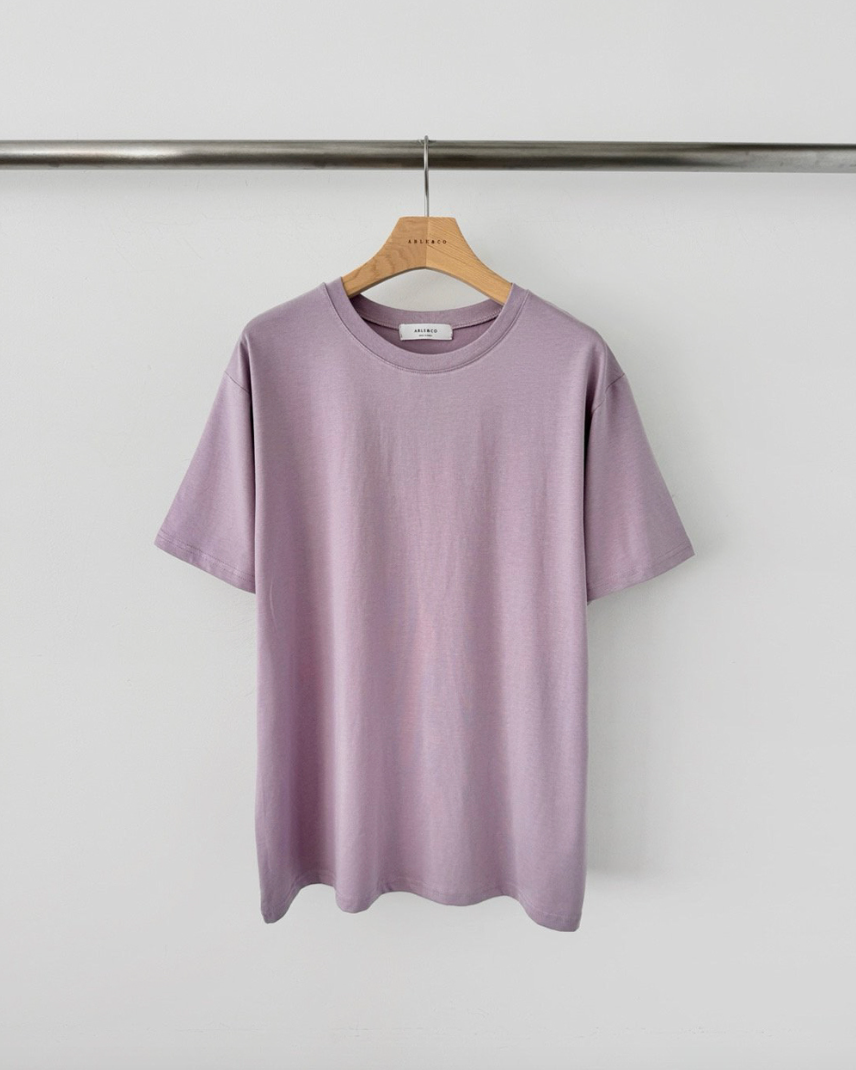 Modal crewneck tee