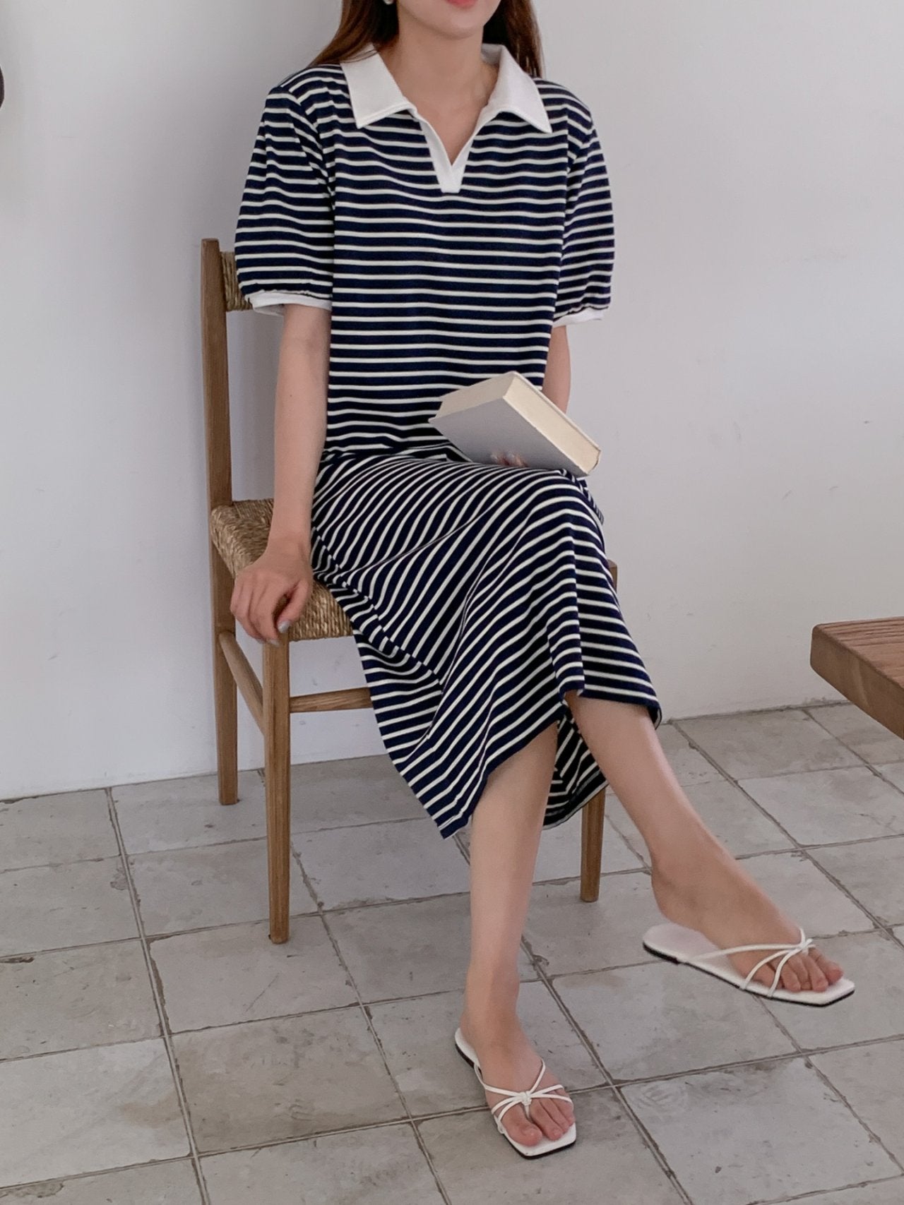 PK striped dress