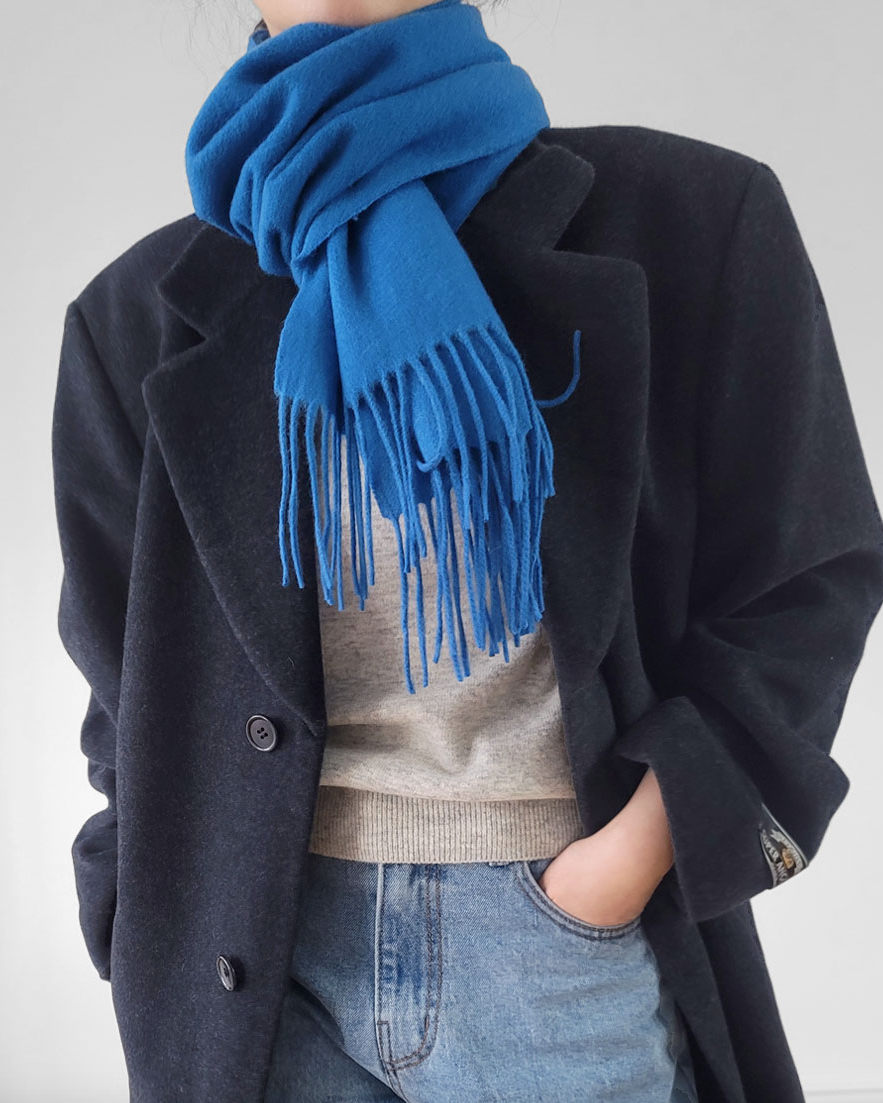 (F/W) Wool 100% muffler