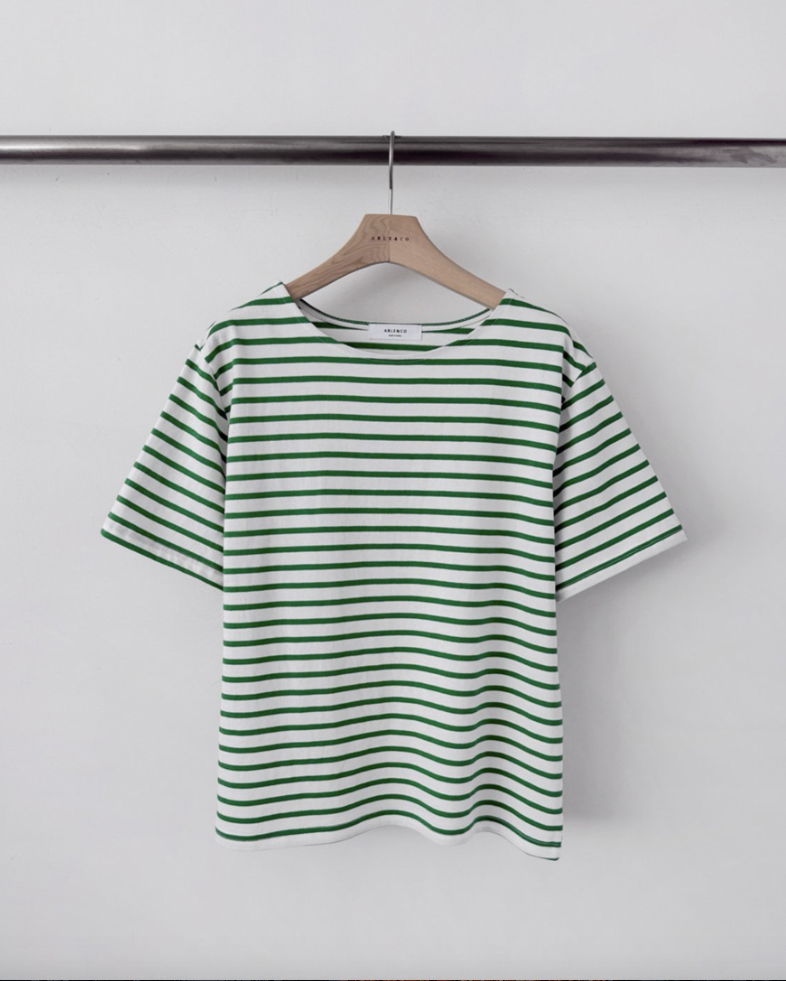 Lucky striped short sleeve T-shirt