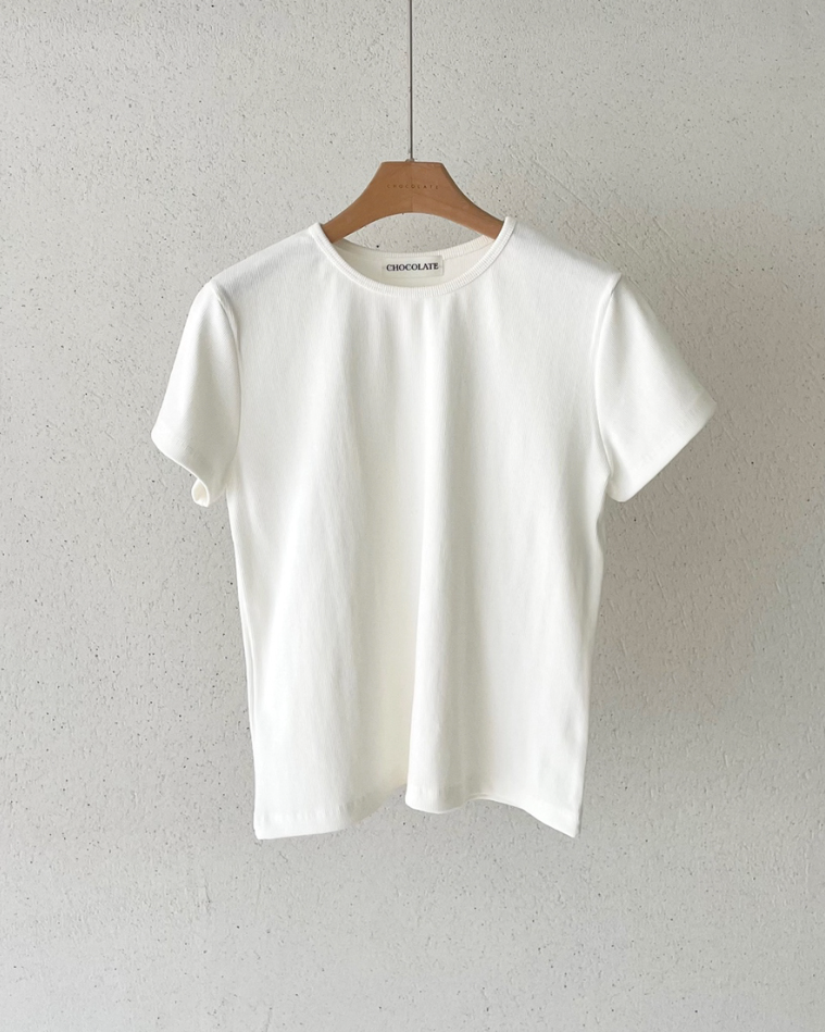 Jelly ribbed t-shirt