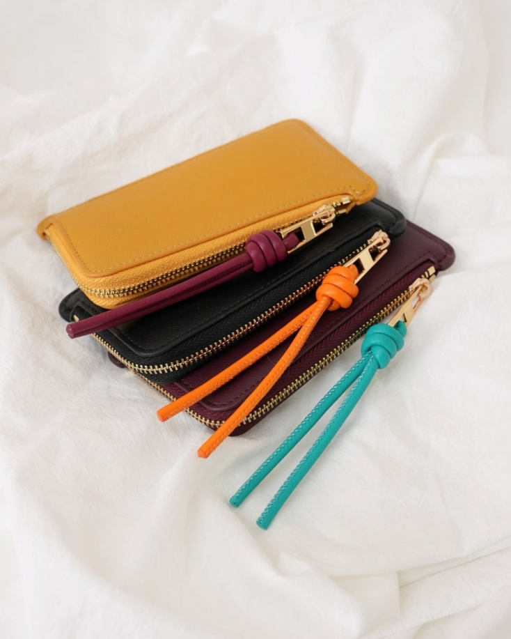 Rope card wallet