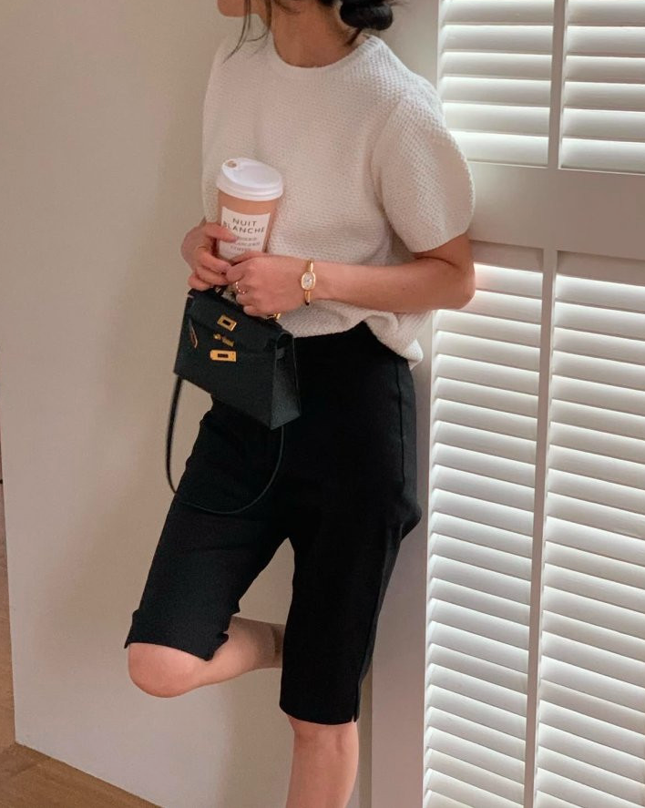 Classic capri pants