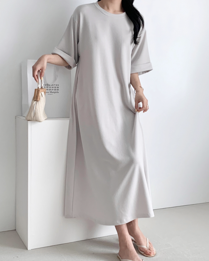 Jelly loose fit dress