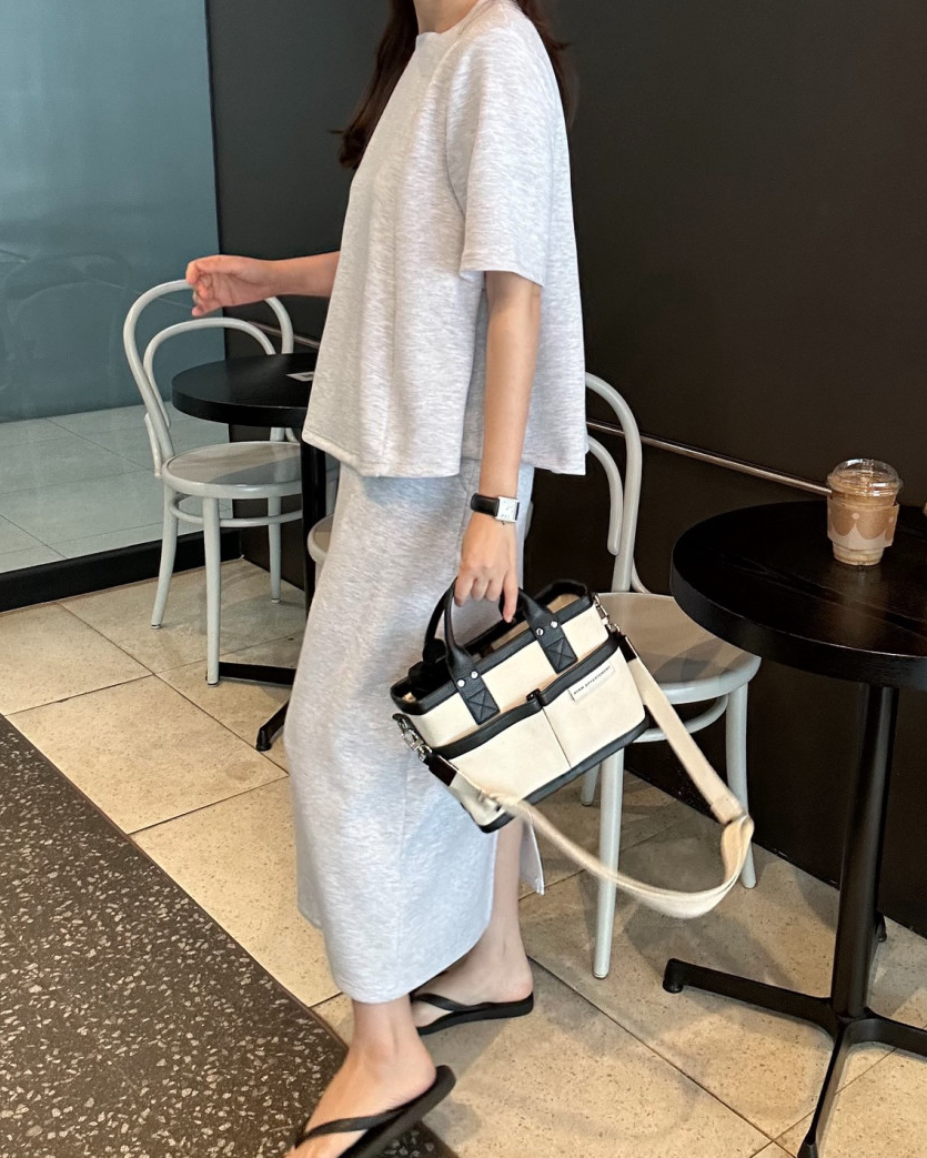 (Hot Summer version) Daily cool skirt set