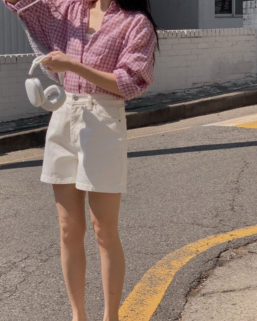 Summer checkered shirt