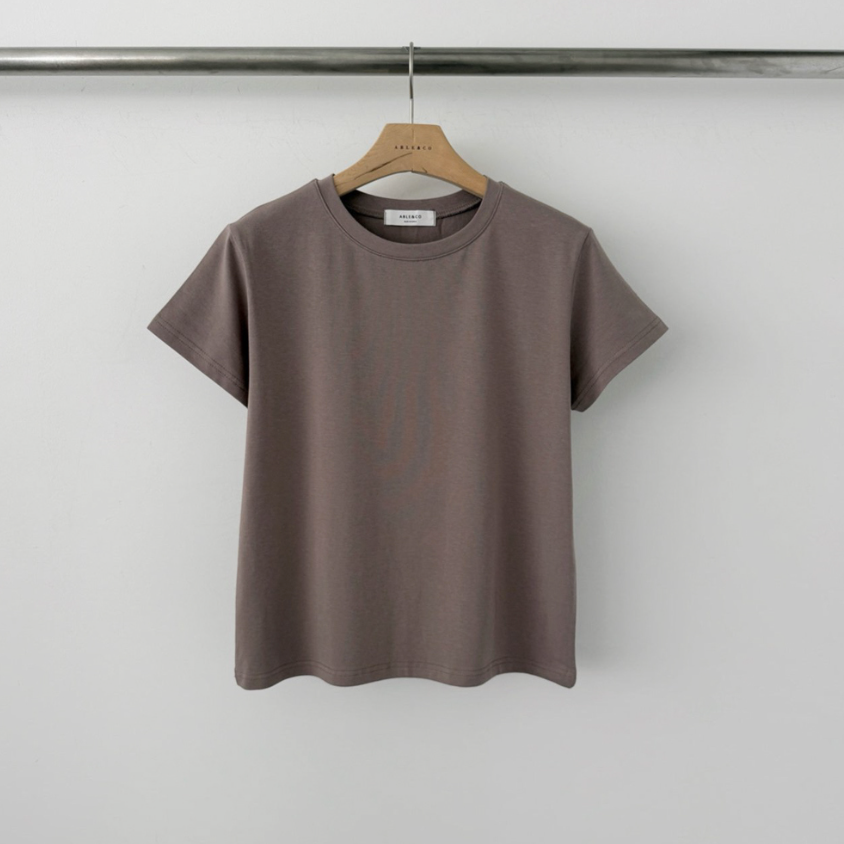Muted modal T-shirt