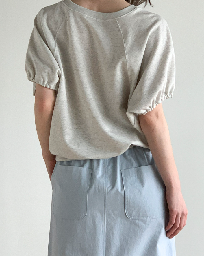 V neck sweatshirt