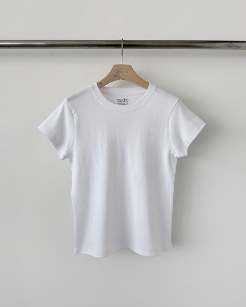 Soft touch cotton T-shirt
