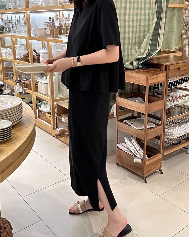 (Hot Summer version) Daily cool skirt set