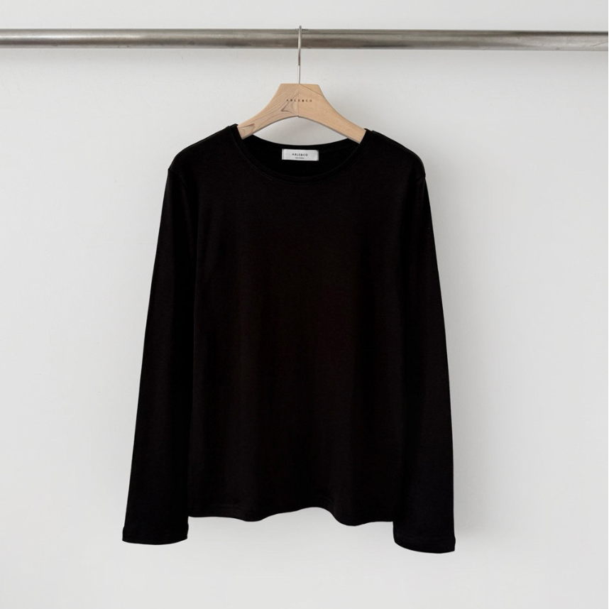 (F/W) Warm long sleeve t-shirt