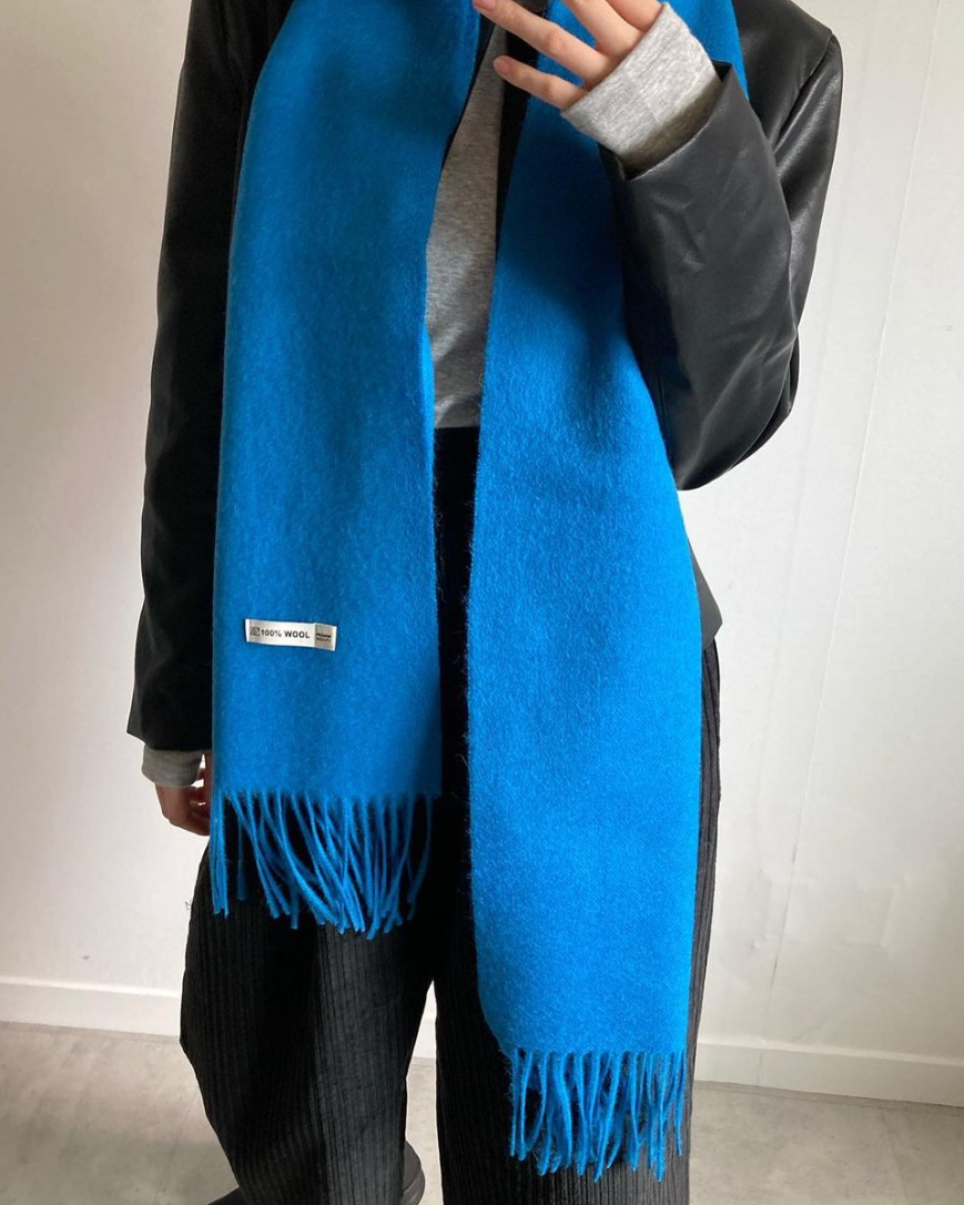 (F/W) Wool 100% muffler