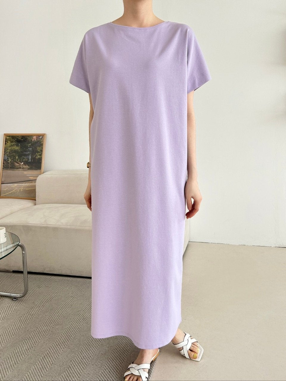 Cotton daily dress