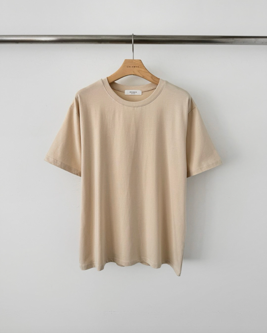 Modal crewneck tee