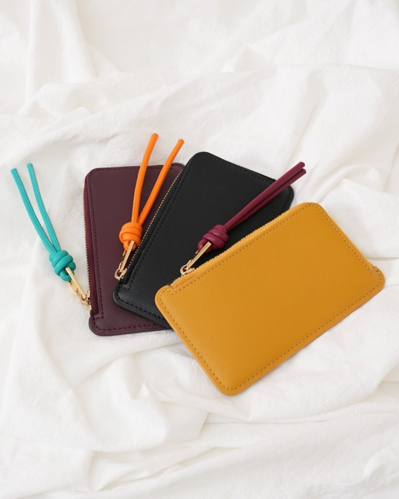 Rope card wallet