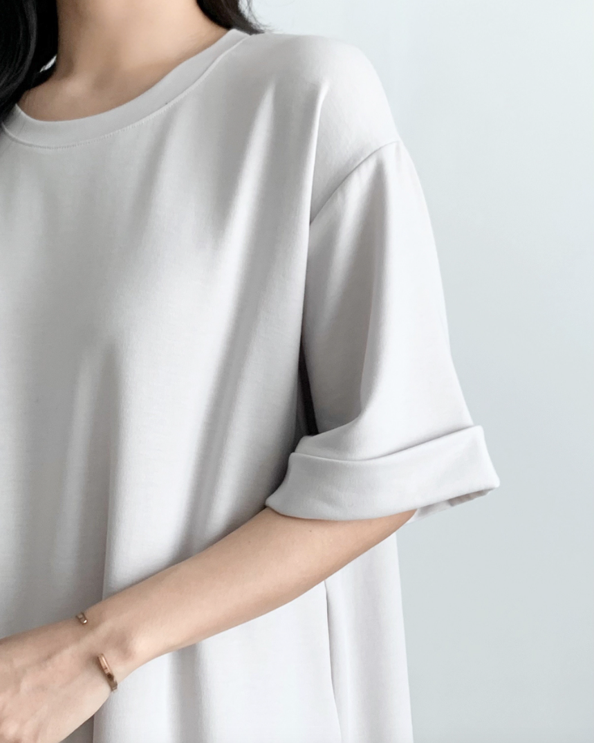 Jelly loose fit dress