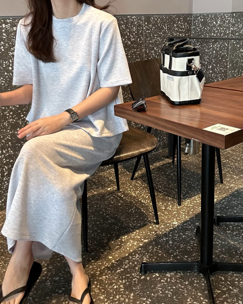 (Hot Summer version) Daily cool skirt set