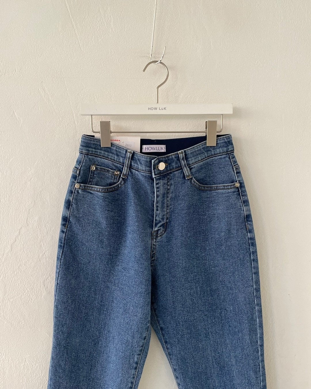 Spring roll-up Jeans