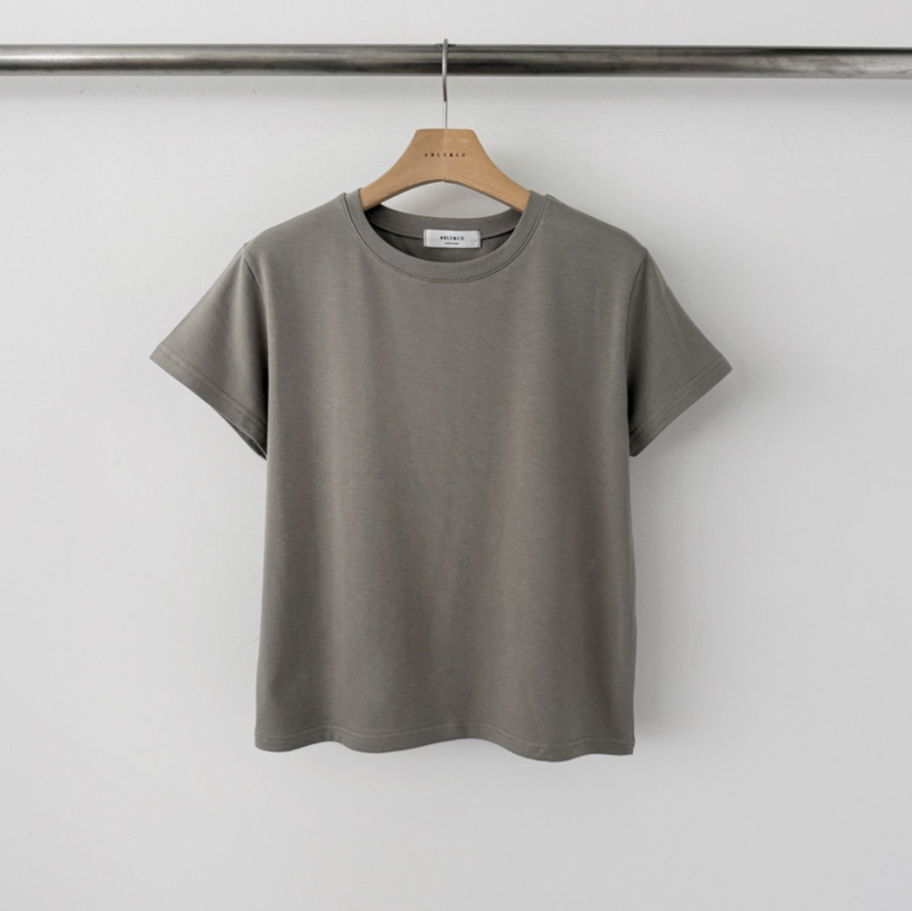 Muted modal T-shirt